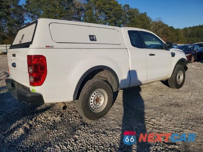Trzecie zdjęcie samochodu z tyłu: 2021 FORD RANGER XL VIN:1FTER1EH3MLD98860 - miniatura