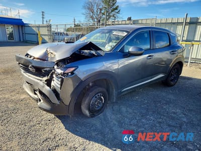 2025 NISSAN KICKS SV 3N8AP6CA2SL304612 - główne zdjęcie licytacji z USA - miniatura