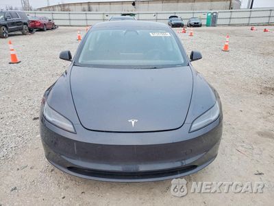 Piąte zdjęcie samochodu w środku: 2025 TESLA MODEL 3 VIN:5YJ3E1EB8SF989717 - miniatura