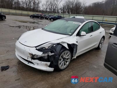 2022 TESLA MODEL 3 5YJ3E1EB2NF248368 - główne zdjęcie licytacji z USA - miniatura
