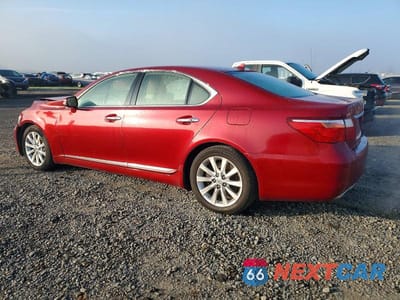 Drugie zdjęcie samochodu z przodu: 2011 LEXUS LS 460 VIN:JTHCL5EFXB5009873 - miniatura