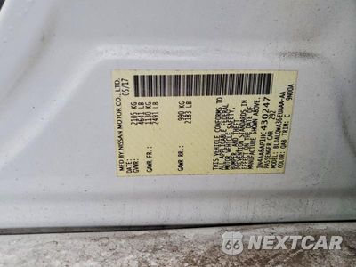 Zdjęcie 12 z 12 samochodu: 2017 NISS MAXIMA 3.5S VIN:1N4AA6AP1HC430247 - miniatura