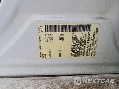 Zdjęcie 12 z 13 samochodu: 2017 NISSAN MAXIMA 3.5S VIN:1N4AA6AP1HC430247 - miniatura