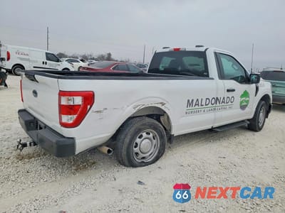 Trzecie zdjęcie samochodu z tyłu: 2023 FORD F150 VIN:1FTMF1CB0PKF79007 - miniatura