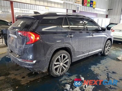 Trzecie zdjęcie samochodu z tyłu: 2019 GMC TERRAIN DENALI VIN:3GKALXEX7KL131687 - miniatura