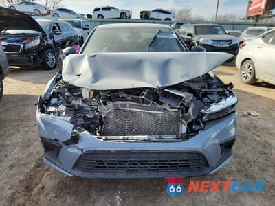 Piąte zdjęcie samochodu w środku: 2022 HONDA CIVIC SPORT VIN:2HGFE2F59NH593615 - miniatura