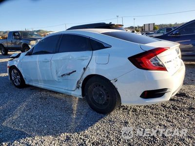 Drugie zdjęcie samochodu z przodu: 2017 HONDA CIVIC LX VIN:2HGFC2F55HH503290 - miniatura