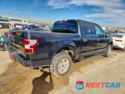 Trzecie zdjęcie samochodu z tyłu: 2020 FORD F150 SUPERCREW VIN:1FTEW1E58LFA86237 - miniatura