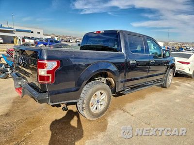 Trzecie zdjęcie samochodu z tyłu: 2020 FORD F150 SUPERCREW VIN:1FTEW1E58LFA86237 - miniatura
