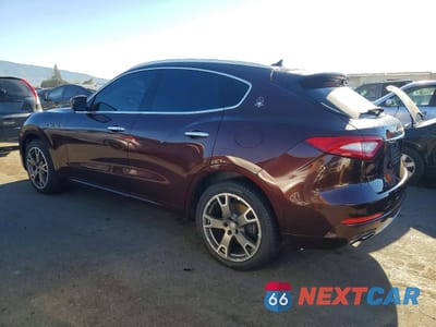 Drugie zdjęcie samochodu z przodu: 2017 MASERATI LEVANTE LUXURY VIN:ZN661XUL8HX211808 - miniatura