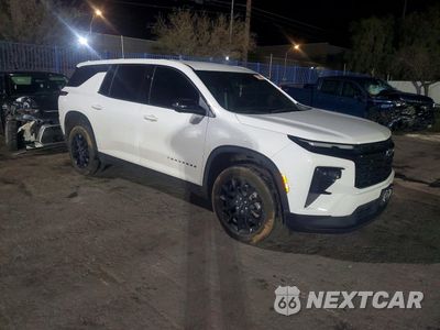 Czwarte zdjęcie samochodu z boku: 2024 CHEVROLET TRAVERSE L VIN:1GNEREKS8RJ179121 - miniatura