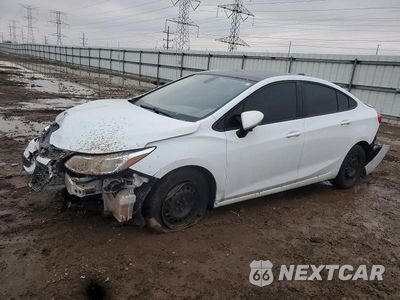 2017 CHEVROLET CRUZE LS 1G1BC5SM8H7161494 - główne zdjęcie licytacji z USA - miniatura