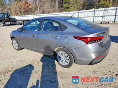 Drugie zdjęcie samochodu z przodu: 2022 HYUNDAI ACCENT SE VIN:3KPC24A62NE158906 - miniatura