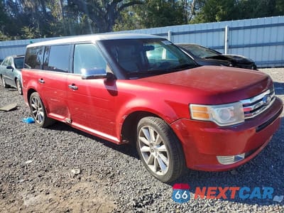 Czwarte zdjęcie samochodu z boku: 2010 FORD FLEX LIMITED VIN:2FMGK5DC1ABA31652 - miniatura