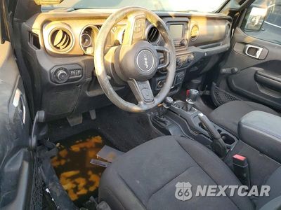Zdjęcie 8 z 11 samochodu: 2020 JEEP WRANGLER UNLIMITED SPORT VIN:1C4HJXDN4LW311530 - miniatura