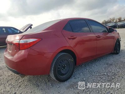 Trzecie zdjęcie samochodu z tyłu: 2015 TOYT COROLLA L VIN:5YFBURHE1FP268586 - miniatura