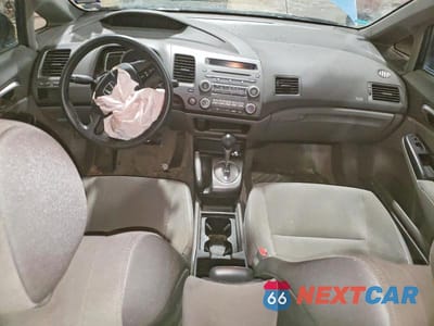 Zdjęcie 8 z 12 samochodu: 2008 HONDA CIVIC LX VIN:2HGFA16598H529830 - miniatura