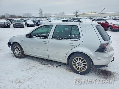 Drugie zdjęcie samochodu z przodu: 2003 VOLKSWAGEN GOLF GL TDI VIN:9BWFP61J834007040 - miniatura