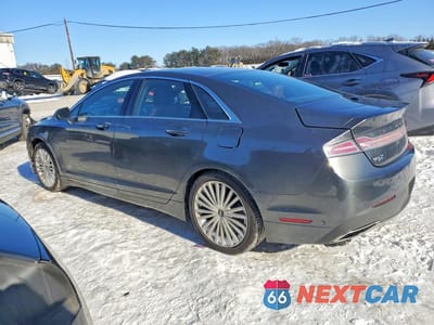 Drugie zdjęcie samochodu z przodu: 2017 LINCOLN MKZ RESERVE VIN:3LN6L5FC8HR613412 - miniatura