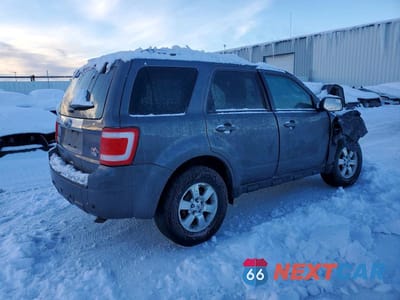 Trzecie zdjęcie samochodu z tyłu: 2011 FORD ESCAPE LIMITED VIN:1FMCU9EG4BKB65662 - miniatura