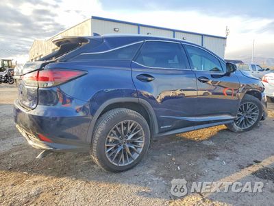 Trzecie zdjęcie samochodu z tyłu: 2021 LEXUS RX 450H F SPORT VIN:2T2SGMDA0MC065047 - miniatura
