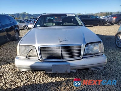 Piąte zdjęcie samochodu w środku: 1998 MERCEDES-BENZ S 420 VIN:WDBGA43G4WA395037 - miniatura