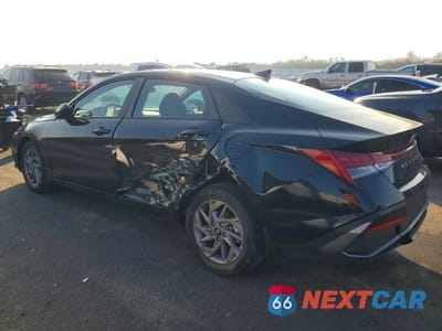 Drugie zdjęcie samochodu z przodu: 2026 HYUNDAI ELANTRA BLUE VIN:KMHLM4DJ2TU184667 - miniatura