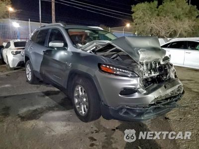 Czwarte zdjęcie samochodu z boku: 2016 JEEP CHEROKEE LATITUDE VIN:1C4PJLCB3GW260135 - miniatura
