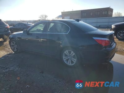 Drugie zdjęcie samochodu z przodu: 2010 BMW 528 I VIN:WBANU5C5XAC365152 - miniatura