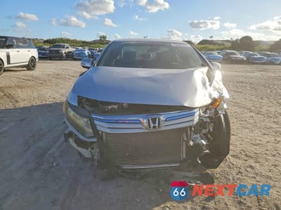 Piąte zdjęcie samochodu w środku: 2012 HONDA CIVIC HYBRID VIN:JHMFB4F21CS010404 - miniatura