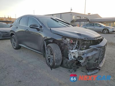 Czwarte zdjęcie samochodu z boku: 2025 LEXUS NX 350 PREMIUM VIN:2T2GGCEZ8SC062494 - miniatura