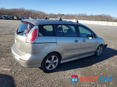Trzecie zdjęcie samochodu z tyłu: 2007 MAZDA 5 VIN:JM1CR293270150553 - miniatura