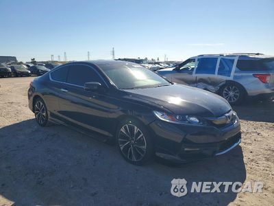 Czwarte zdjęcie samochodu z boku: 2017 HONDA ACCORD EXL VIN:1HGCT2B82HA003265 - miniatura