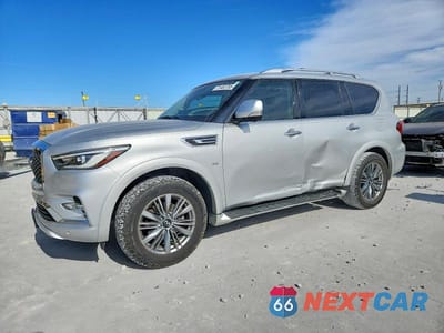 2019 INFINITI QX80 LUXE JN8AZ2NFXK9680107 - główne zdjęcie licytacji z USA - miniatura