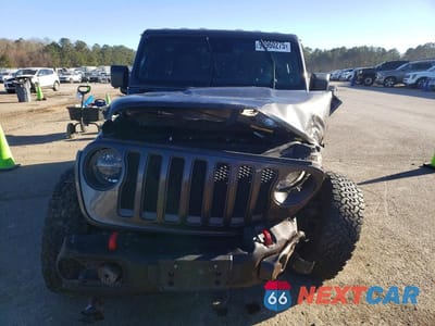 Piąte zdjęcie samochodu w środku: 2020 JEEP WRANGLER UNLIMITED RUBICON VIN:1C4HJXFN2LW336018 - miniatura