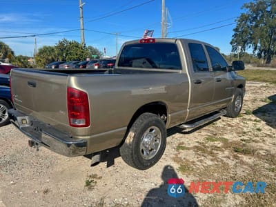Czwarte zdjęcie samochodu z boku: 2003 DODGE RAM 2500 ST VIN:3D7KA28C03G798148 - miniatura