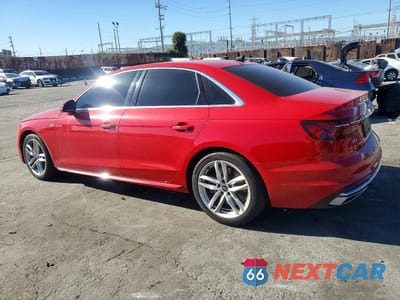 Drugie zdjęcie samochodu z przodu: 2023 AUDI A4 PREMIUM PLUS 45 VIN:WAUEAAF40PN009522 - miniatura