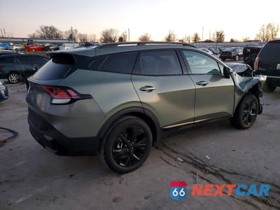 Trzecie zdjęcie samochodu z tyłu: 2025 KIA SPORTAGE X LINE VIN:5XYK6CDF5SG320287 - miniatura