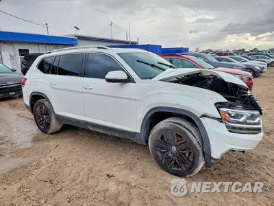 Czwarte zdjęcie samochodu z boku: 2025 VOLKSWAGEN ATLAS SEL PREMIUM VIN:1V2NR2CA3JC581598 - miniatura