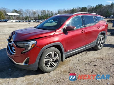 2019 GMC TERRAIN SLT 3GKALPEV9KL196247 - główne zdjęcie licytacji z USA - miniatura