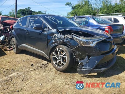 Czwarte zdjęcie samochodu z boku: 2019 TOYOTA C-HR VIN:JTNKHMBX8K1047000 - miniatura