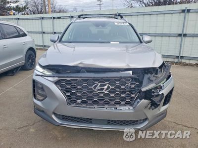 Piąte zdjęcie samochodu w środku: 2020 HYUNDAI SANTA FE SEL VIN:5NMS3CAD7LH188099 - miniatura