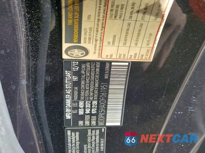 Zdjęcie 12 z 12 samochodu: 2013 MERCEDES-BENZ SLK 350 VIN:WDDPK5HAXDF061951 - miniatura