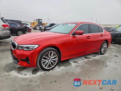 2022 BMW 330XI 3MW5R7J0XN8C68311 - główne zdjęcie licytacji z USA - miniatura