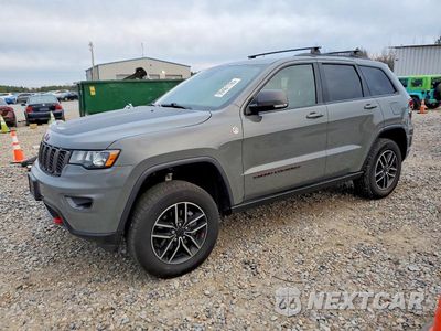2019 JEEP GRAND CHEROKEE TRAILHAWK 1C4RJFLGXKC641710 - główne zdjęcie licytacji z USA - miniatura