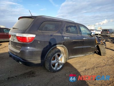 Trzecie zdjęcie samochodu z tyłu: 2011 DODGE DURANGO CITADEL VIN:1D4RE5GG1BC639520 - miniatura