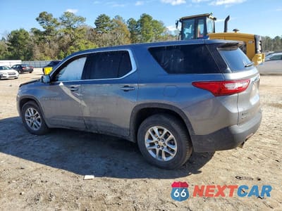 Drugie zdjęcie samochodu z przodu: 2019 CHEVROLET TRAVERSE LS VIN:1GNEVFKW6KJ234000 - miniatura