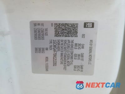 Zdjęcie 14 z 14 samochodu: 2022 CHEVROLET EXPRESS G2500 DELIVERY VAN VIN:1GCWGAF75N1213351 - miniatura