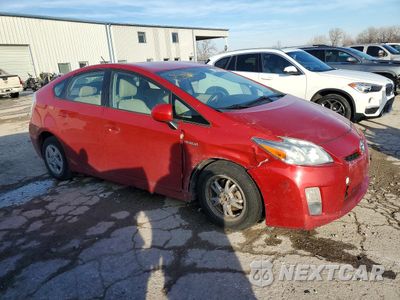 Czwarte zdjęcie samochodu z boku: 2010 TOYOTA PRIUS VIN:JTDKN3DU9A0202880 - miniatura