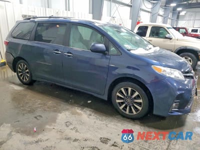 Czwarte zdjęcie samochodu z boku: 2018 TOYOTA SIENNA XLE VIN:5TDDZ3DCXJS207443 - miniatura